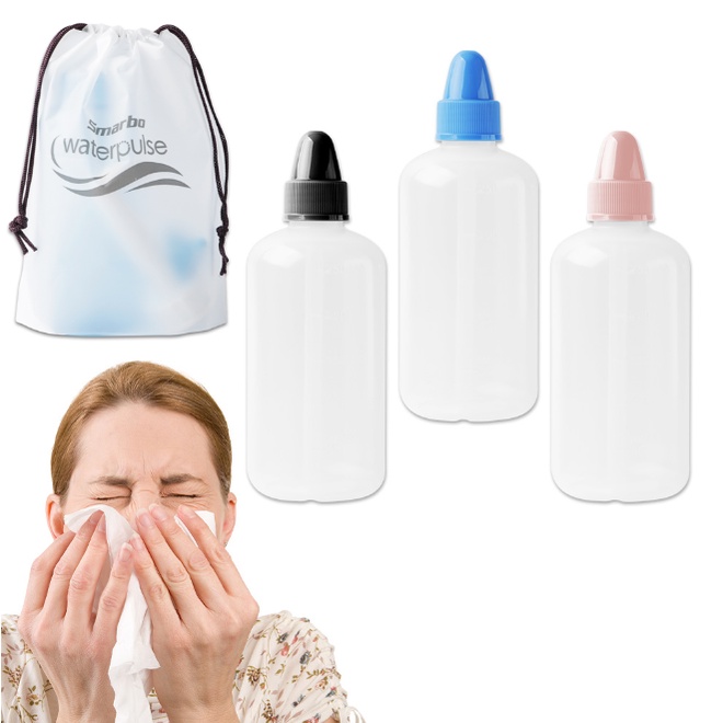 JBMBHC Nose Cleaner Nasal Wash Neti Pot Cleaner Irrigation for Allergic