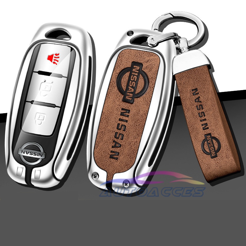 Koaudb Key Case Compatible With Nissan 350Z Qashqai Murano X-Trail