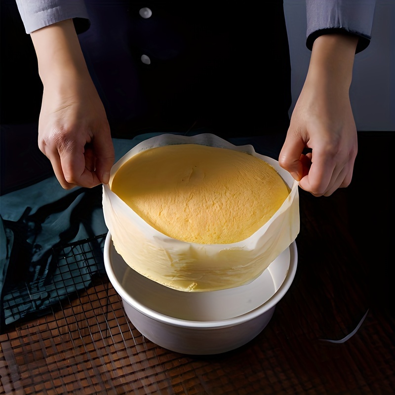 Cake Pan Liner, Nonstick Cake Pan Side Liner/Baking Parchment Paper