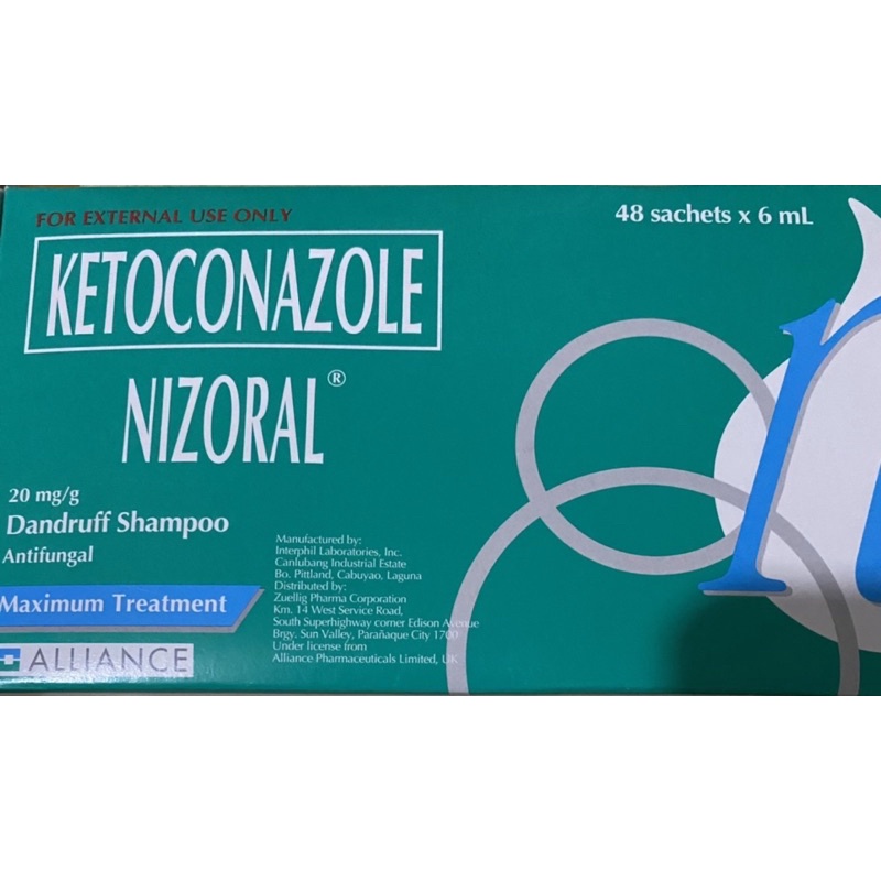 ♞Nizoral shampoo ( anti dandruff ) Shopee Philippines