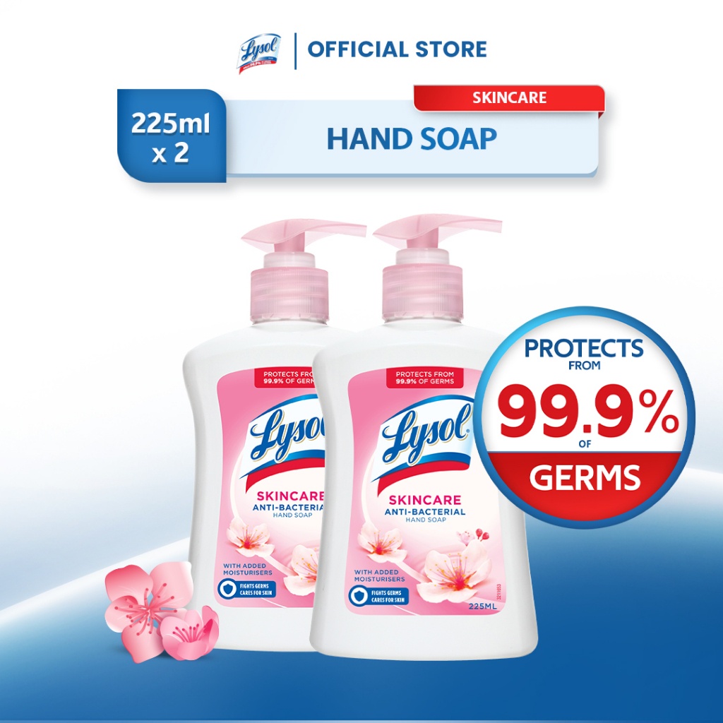 Lysol 2024 hand soap