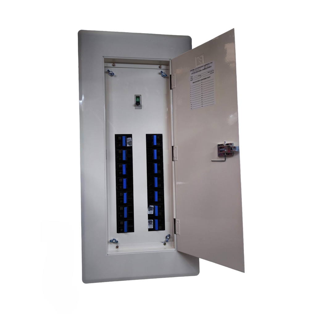 KOTEN Panel Board 175A Main 2Pole 250SPS with 14 Branches Breaker HPH 2Pole Bolt On Shopee