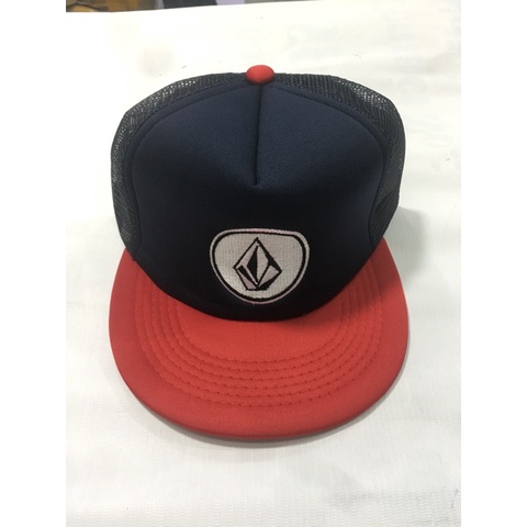 Volcom snap back net Cap COD adjustable | Shopee Philippines