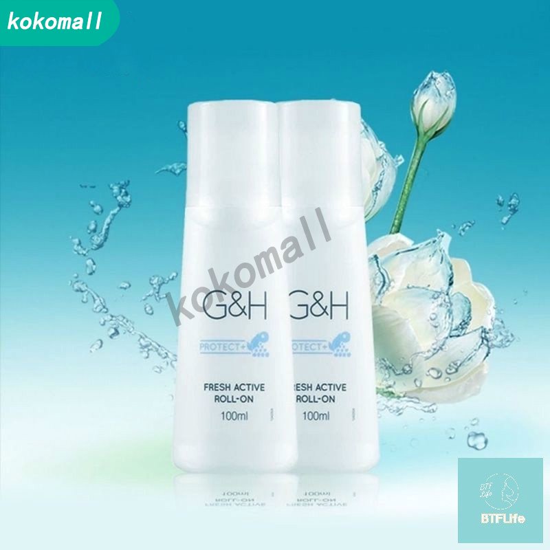New Amway G&H PROTECT+ Deodorant & AntiPerspirant RollOn (100ml