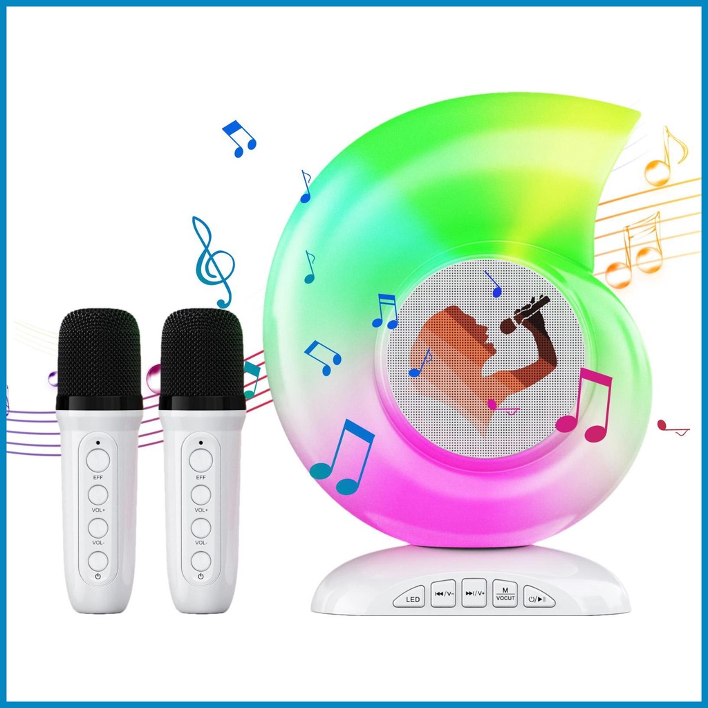 Karaoke Speaker Wireless Karaoke Machine with Microphone Kareoke
