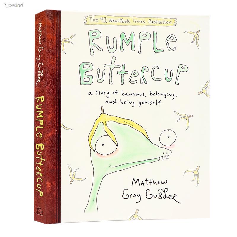 banana-peel-english-original-picture-book-rumple-buttercup-adult
