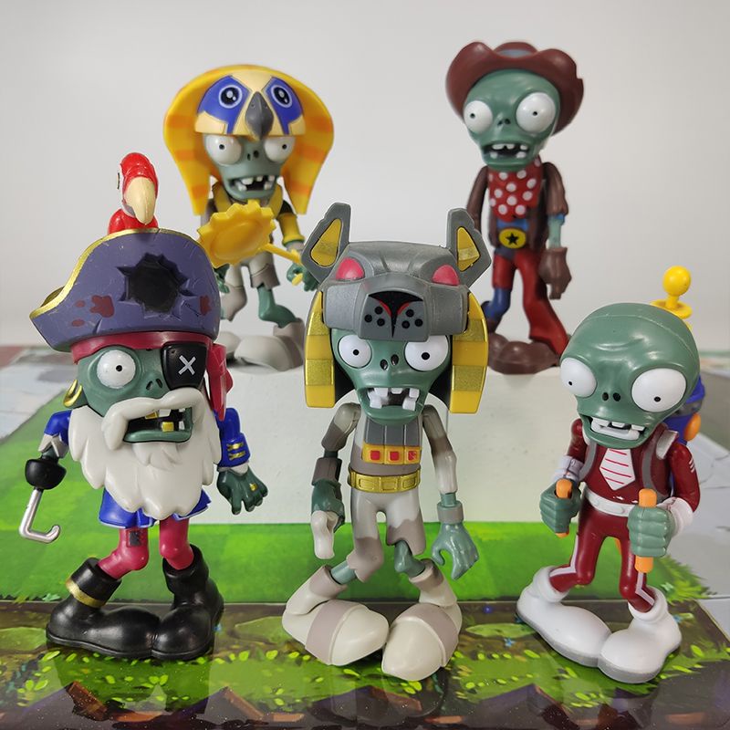 plants vs zombies toys Genuine Plants Vs Zombies Large Pirate Ship ...