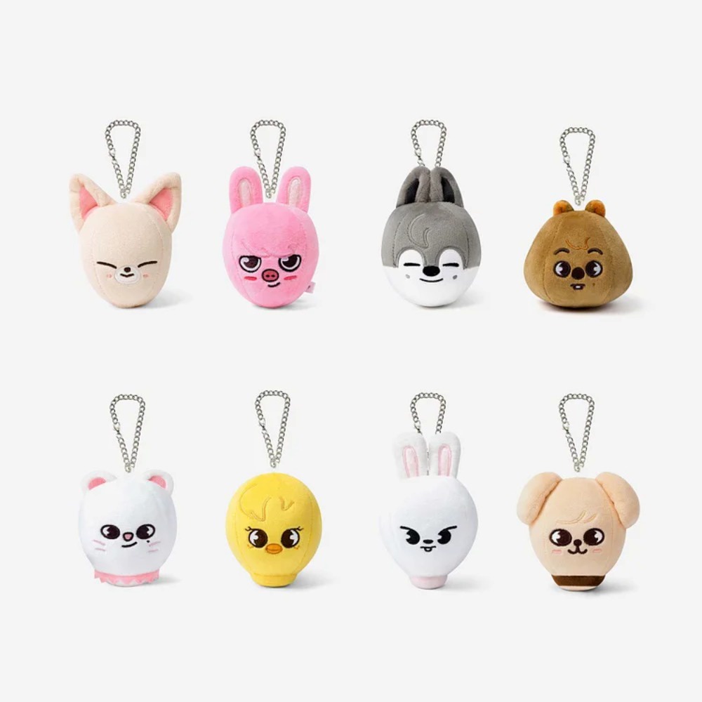 straykids skzoo バッグチャーム Stray Kids BAG CHARM ALL TYPES SET 公式】straykids SKZOO