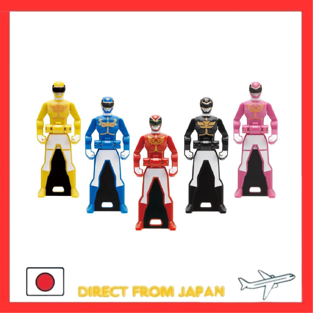 Kaizoku Sentai Gokaiger Ranger Key Series Ranger Key Set 08 | Shopee ...