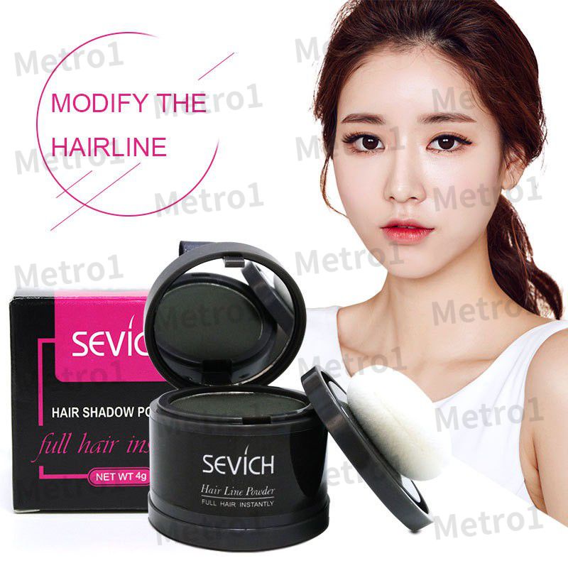 Sevich Cover Hair Trim Powder Hairline 13 Colors Waterproof Long ...