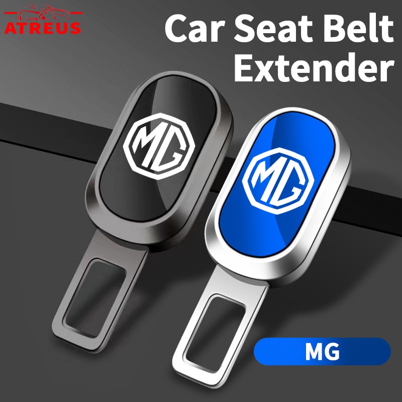 MG Car Seat Belt Extension Buckle Adjustable Electroplating Safety Seat ...