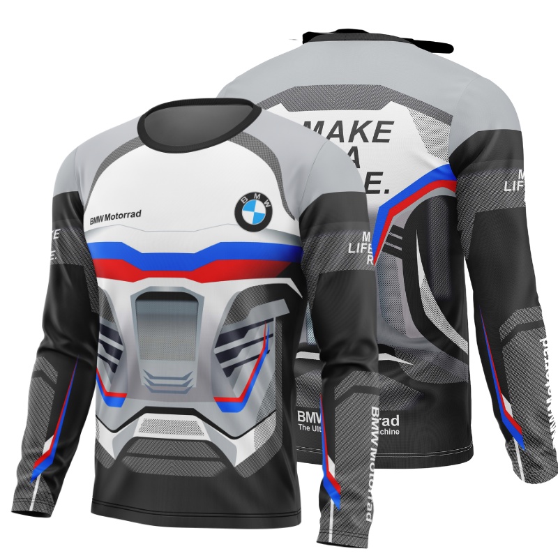BMW Motorcycle Shirt cycling jersey unisex Bike Jersey Racing for men ...