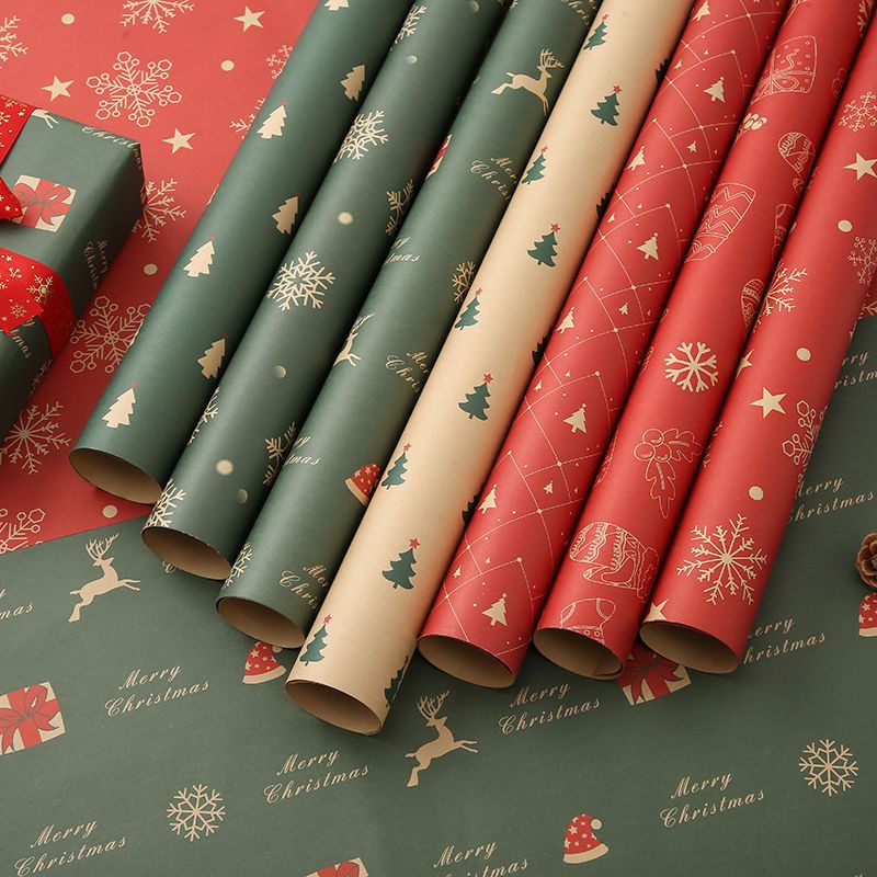 Cheap christmas sale wrapping paper wholesale