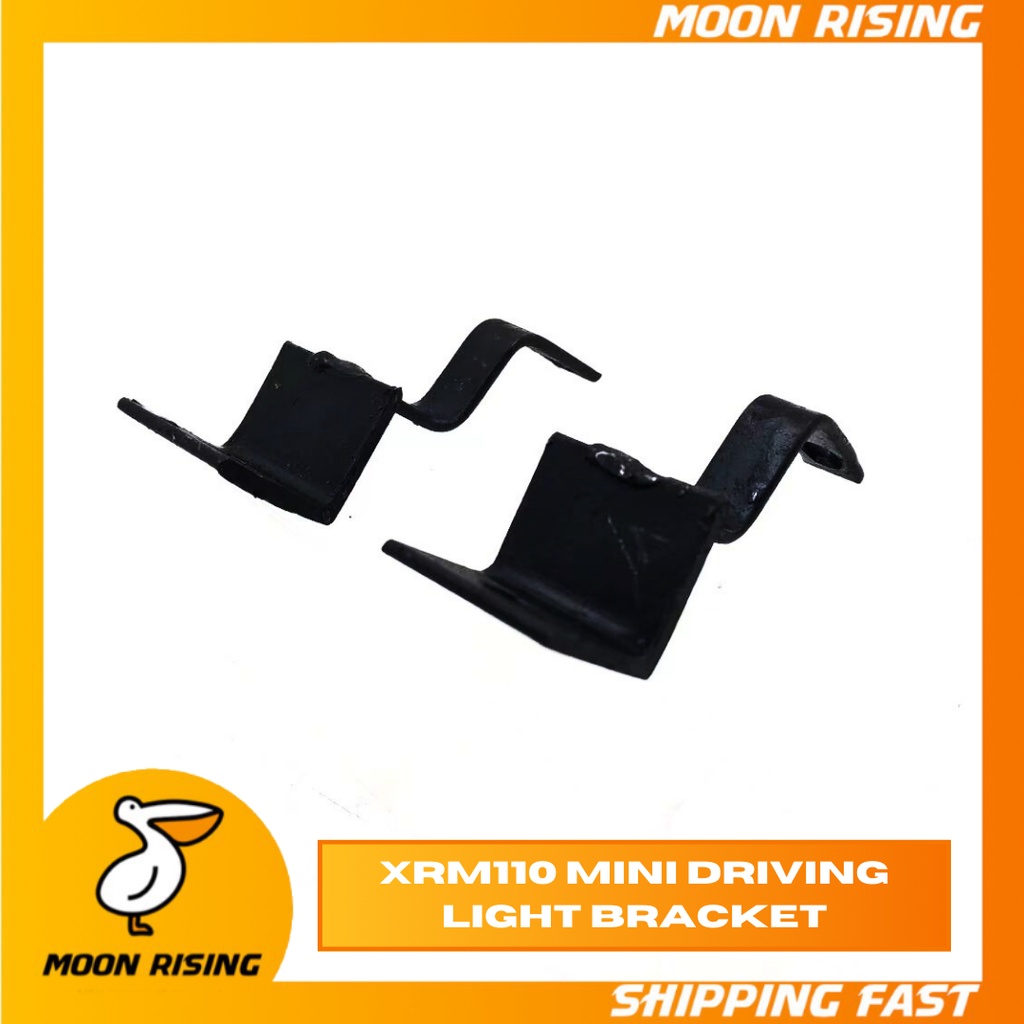 XRM110 MINI DRIVING LIGHT BRACKET LED BRACKET MOTORCYCLE [MOON RISING ...