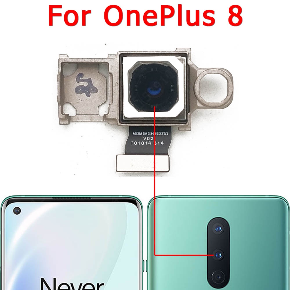 Selfie Rear Big Front Back View Camera Module For Oneplus 8 Pro 1+ 8T ...