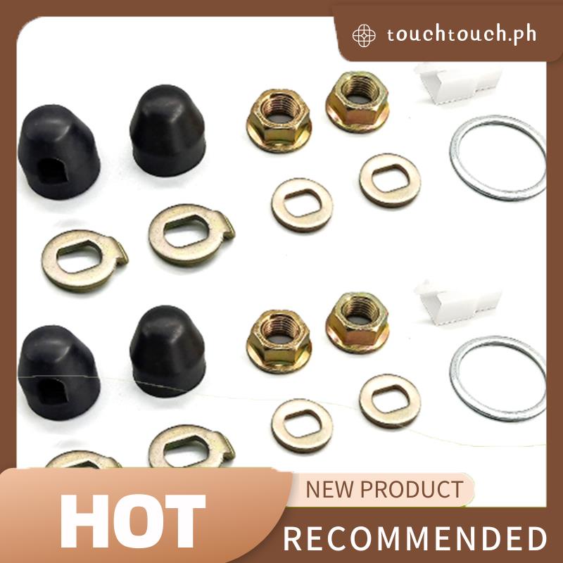 Ebike Wheel Motor Shaft Washer/Spacer/Nut Cover EBike Wheel Lock M14