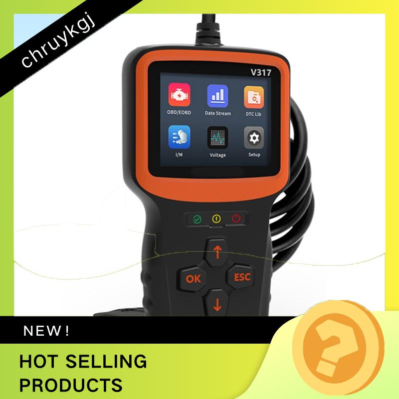 chruykgj V317 Obd2 Scanner Automobile Fault Detector Automotive