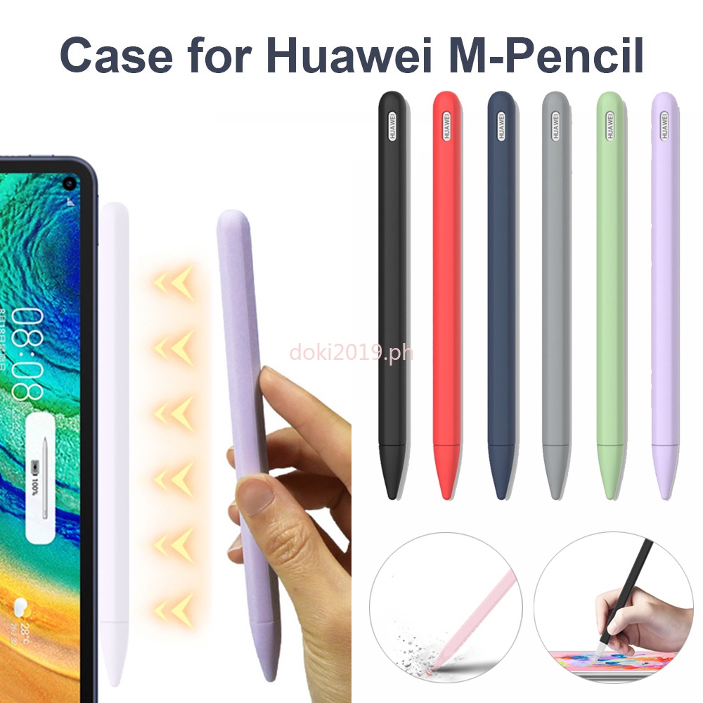 Protective Case Cover For Huawei M-Pencil Pen Nib Stylus Soft Silicone ...