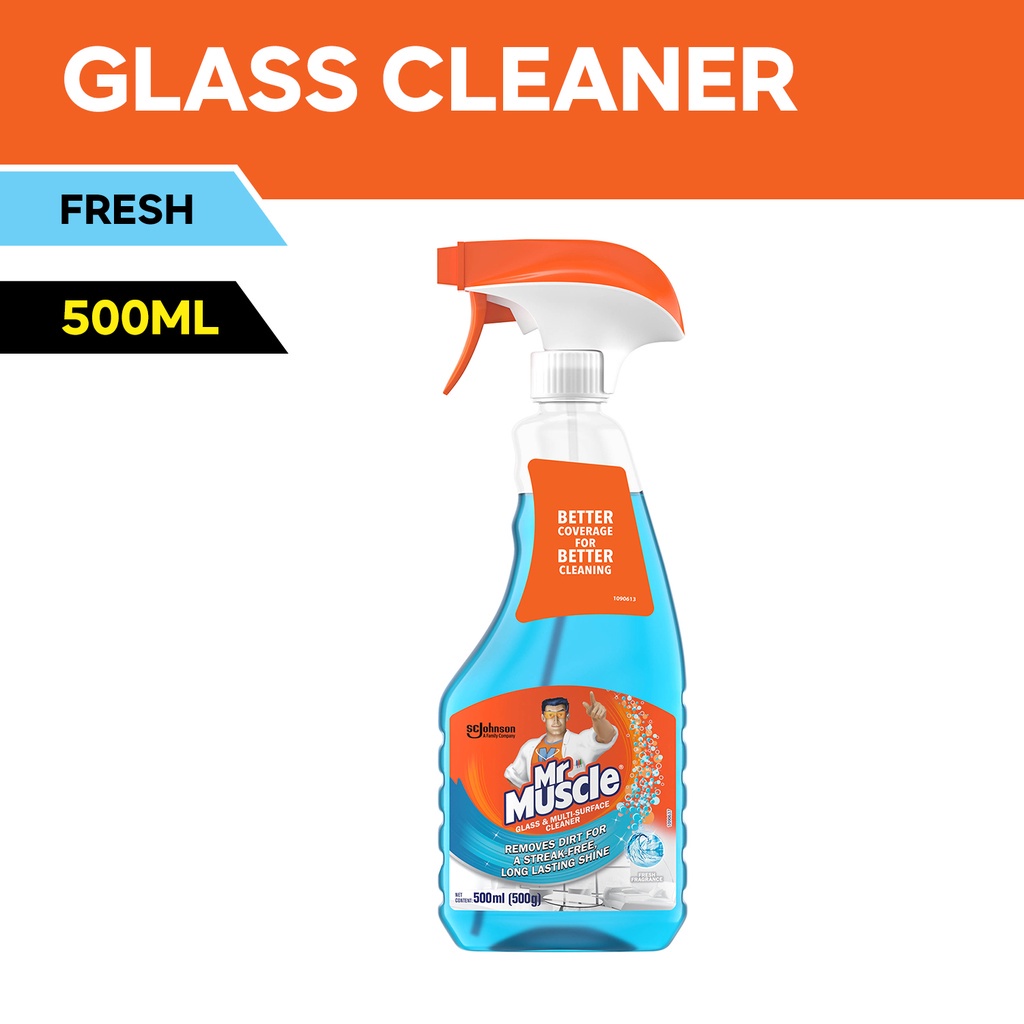 Mr. Muscle Glass and MultiSurface Cleaner Fresh Fragrance 500mL Shopee Philippines