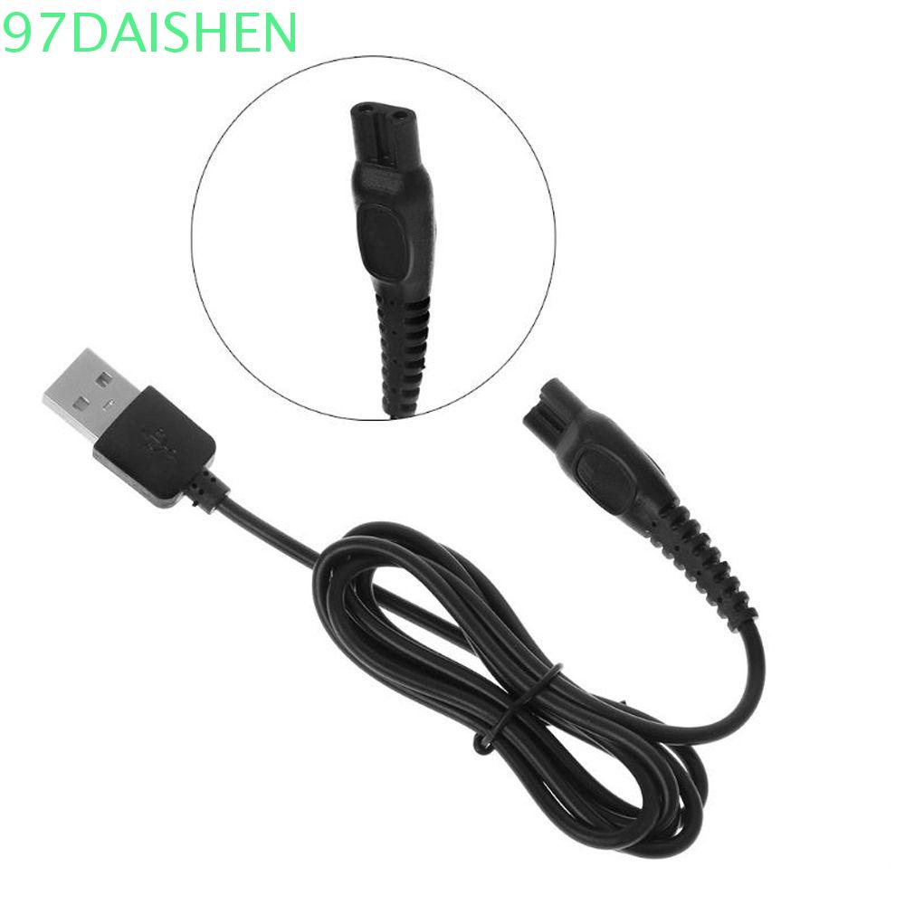 DAISHEN USB Charging Plug Cable 5V Shavers Power Wire USB Charging