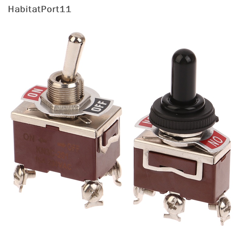 habi Heavy Duty With Boot Cover For Auto Car Boat ON OFF Toggle Switch ...