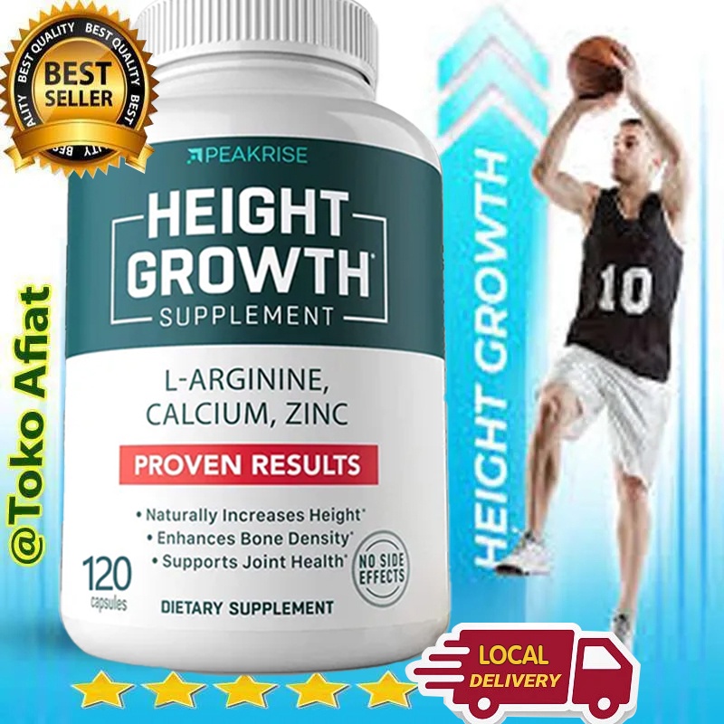 Shop vitamins for height growth for Sale on Shopee Philippines