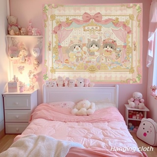 My melody bed  Pink room, Room ideas bedroom, Cute bedroom ideas