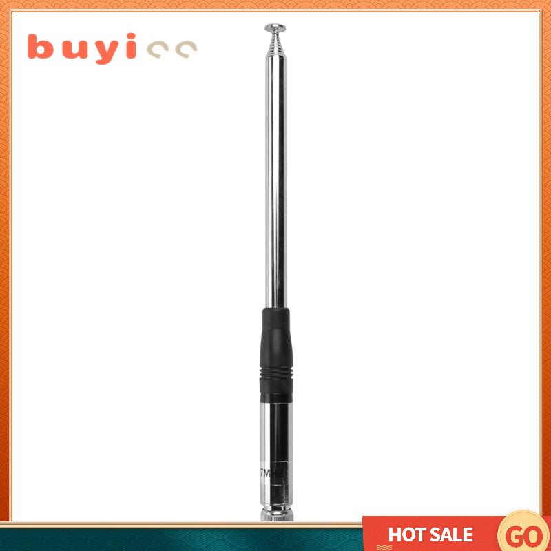 【Buyi00】27Mhz Antenna 9Inch to 51Inch Telescopic/Rod HT Antennas for CB Handheld/Portable