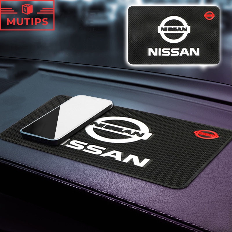 Nissan Car NonSlip Dashboard Mat Phone Sticky Holder AntiSlip Rubber