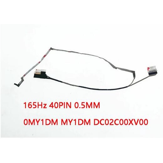 Écran LCD 120Hz FHD BOE092A Pour Dell G15 5515 5520 5525 - 15.6" 1920x1080 40 Broches, Neuf