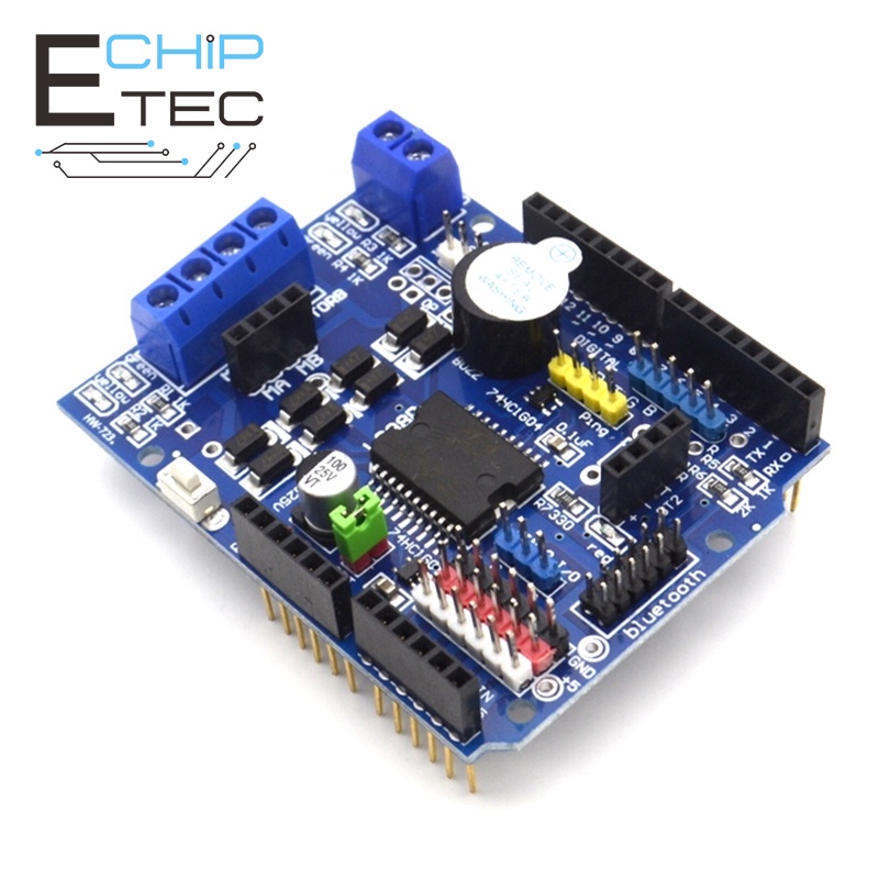 1PCS L298P PWM Speed Controller Dual High-Power Driver Bluetooth ...