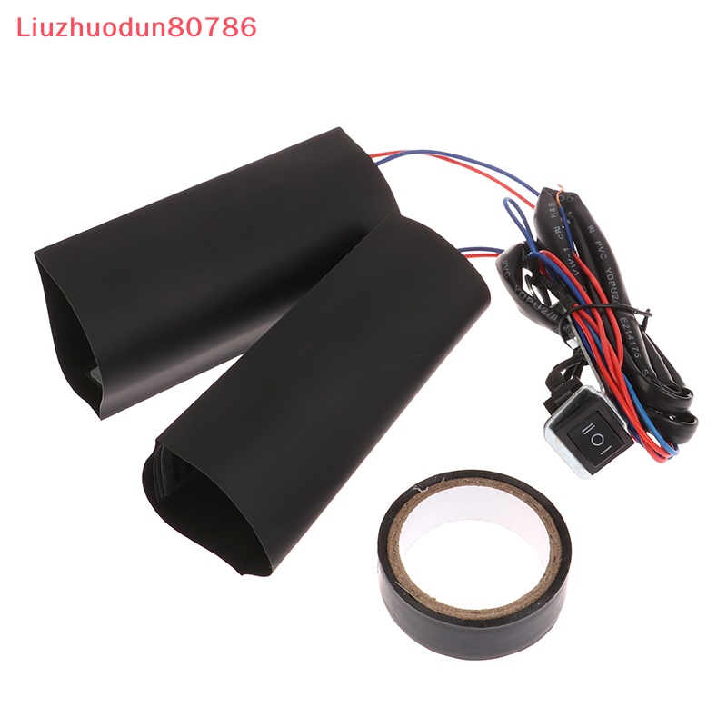 Liuzhuodun80786 Universal Motorcycle Heated Hand Grips 12V Snowmobile