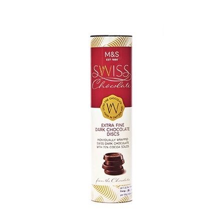 Marks & Spencer Swiss Chocolate Extra Fine Milk Chocolate/Dark ...