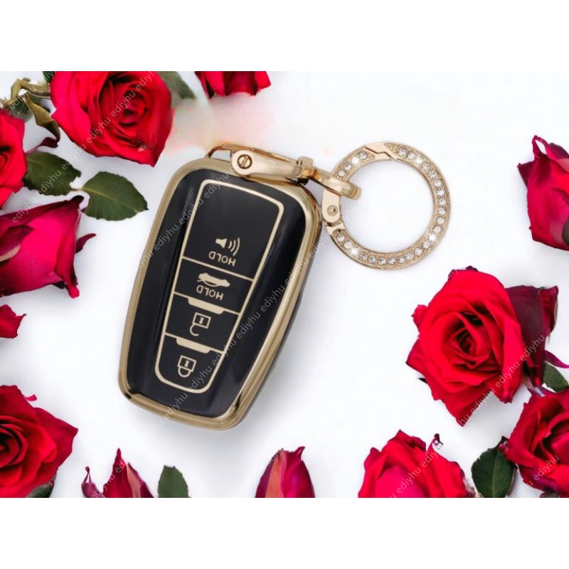 Toyota Cross Luxury car key cover holder for Toyota corolla Cross CAMRY