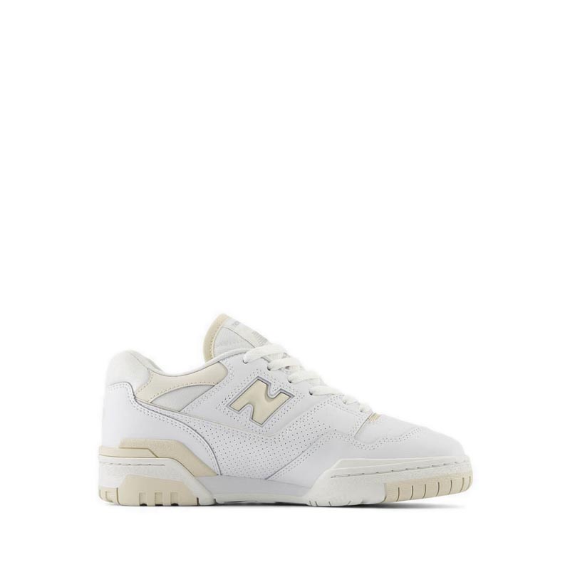 New Balance 550 Women's Sneakers Shoes White/Ivory Shopee Philippines