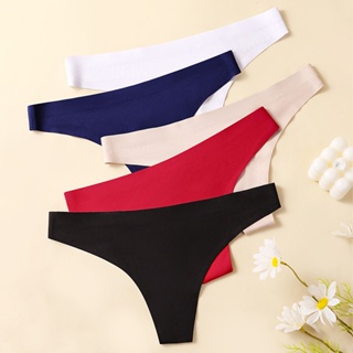 Women's Panties Sexy Seamless Sports Fitness Letter Thongs MID Waist  Underwear Breathable Comfortable Daily Ladies Briefs T-Back - China Women  Underwear and Women's Panties price
