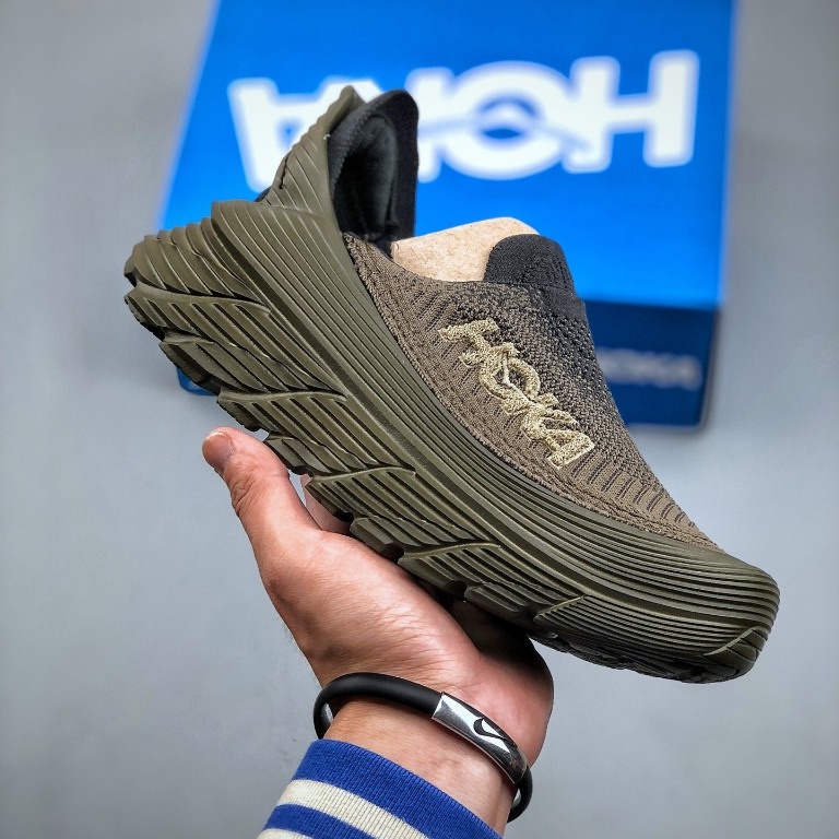 Hoka One One Restore TC men s and women s professional shock absorbing running shoes sports shoes Shopee Philippines