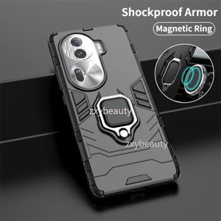 Shockproof Armor Casing For Oppo Reno 11 Pro 11f 5g 2023 Phone Case 