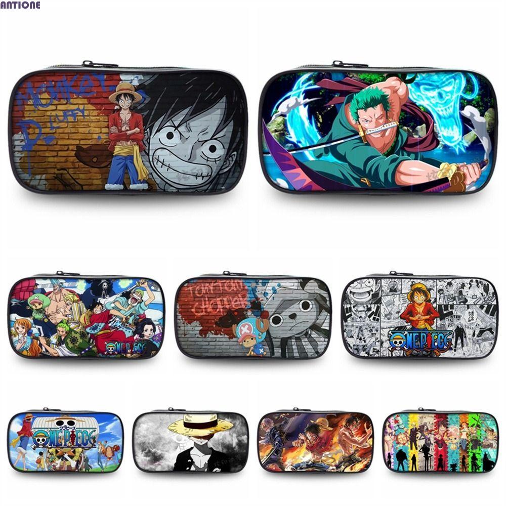 ANTIONE Luffy Pencil Cases, Pencil Cases Monkey D. Luffy Luffy ...