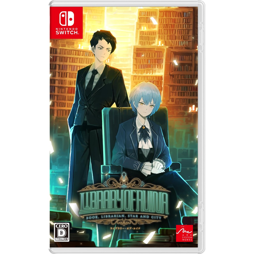 [Nintendo Switch game] Library Of Ruina [English available] ship from ...