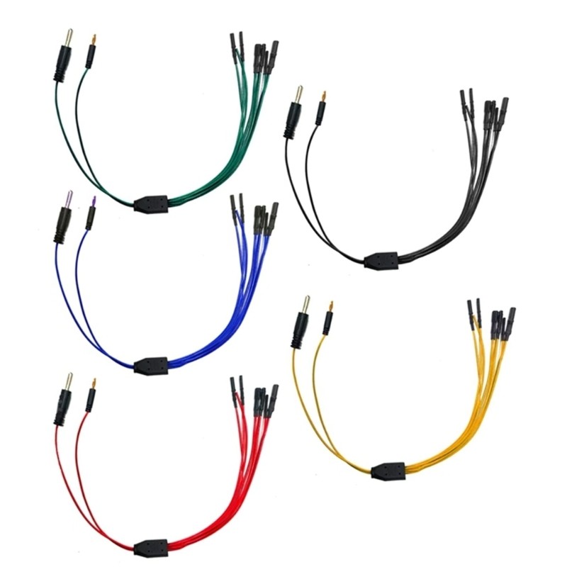 EDB* Test Leads Wiring Set for Automotive Diagnostics Jumper Cables ...