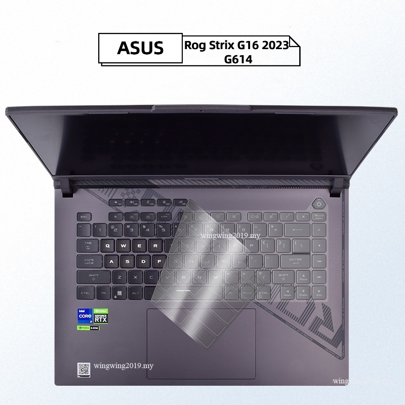 G614 Replacement Parts RGB Backlit Laptop Keyboard Replacement For ASUS ROG Strix G16 G614 G634 2023 Models G614 G634 Keyboard Us Version