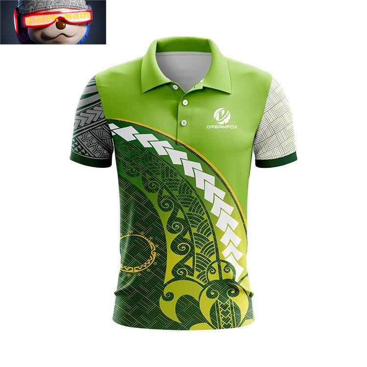 (Xiaoxin)summer polyester breathable quick dry plain golf polo t shirt