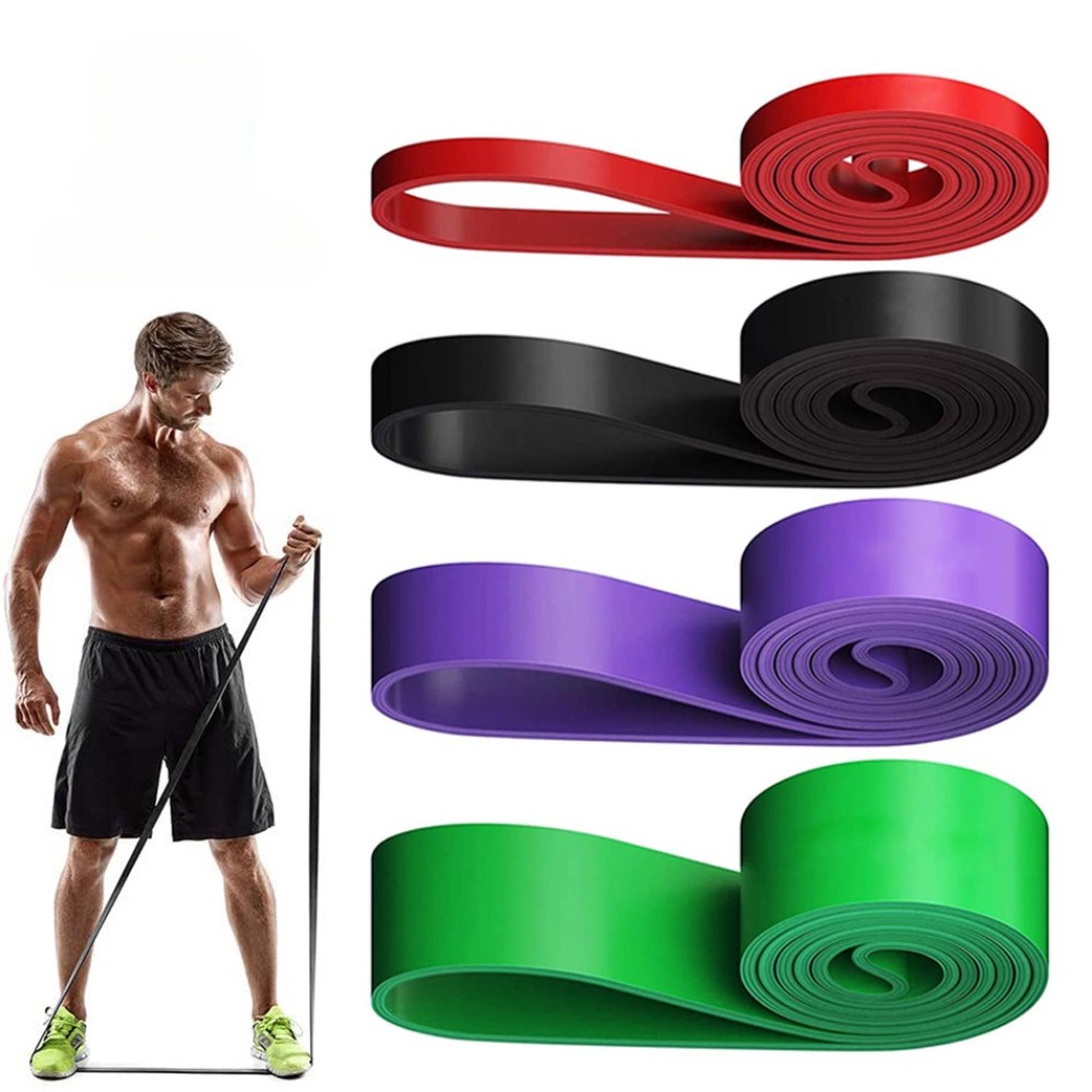 Freego Elastic Training Gum Resistance Bands Gym Home Fitness Expander 