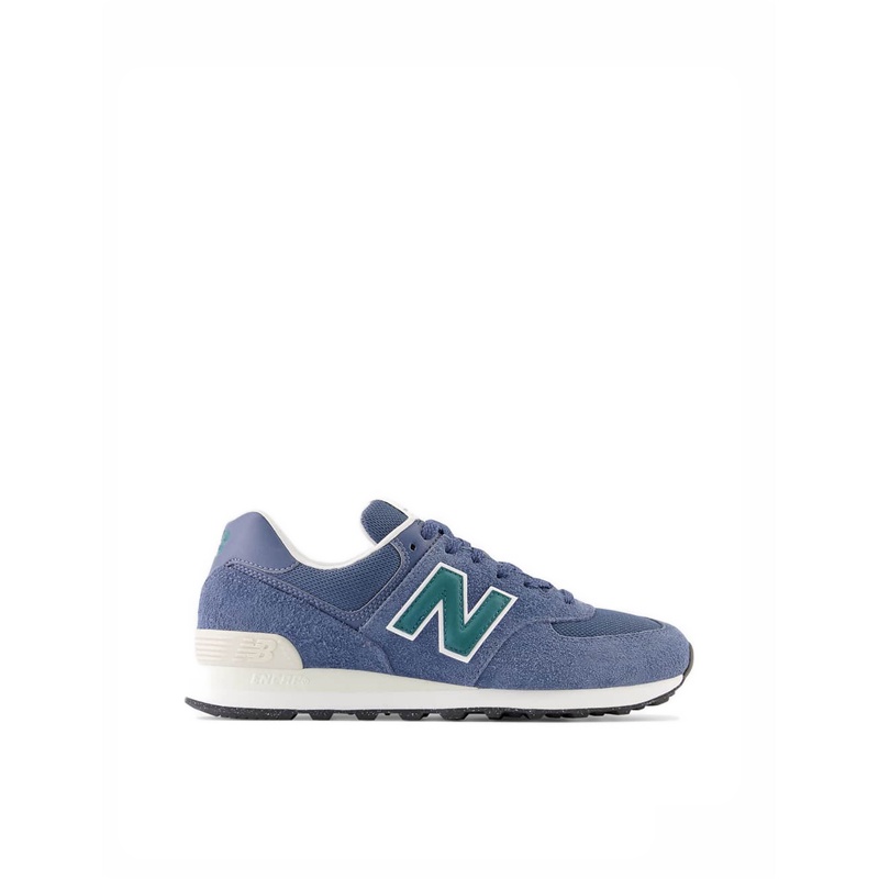 New Balance 574 Men's Sneakers Shoes - Navy | Shopee Philippines