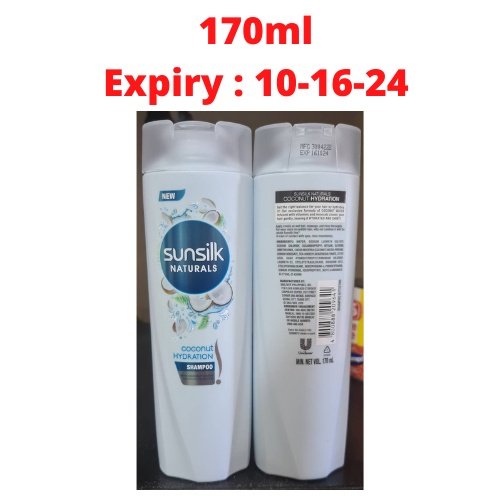 Sunsilk Naturals Shampoo Coconut Hydration 170ml (Expiry October 16