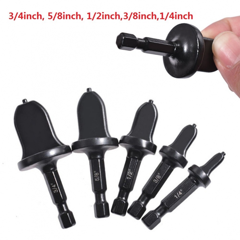Tube Expander Tool Set High Quality Materials Hex Shank HVAC Pipe 6