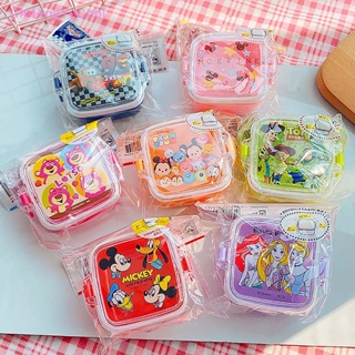 4 Pack - 4 Compartments Bento Snack Box Reusable Prep Lunch Containers for  Kids and Adults with Transparent Lids Dishwasher Safe - AliExpress