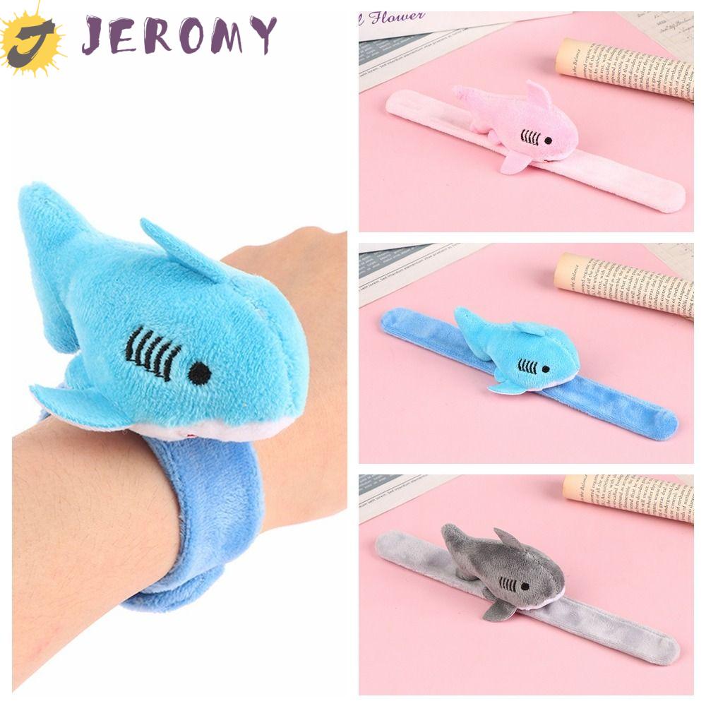 JEROMY Plush Shark Wristband, with Clap Circle Shark Stuffed Animal