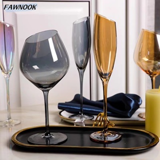 6 Pack Amber Gold Crystal Cut Reusable Plastic Champagne Glasses,  Shatterproof Wedding Toast Flute Glasses 8Oz